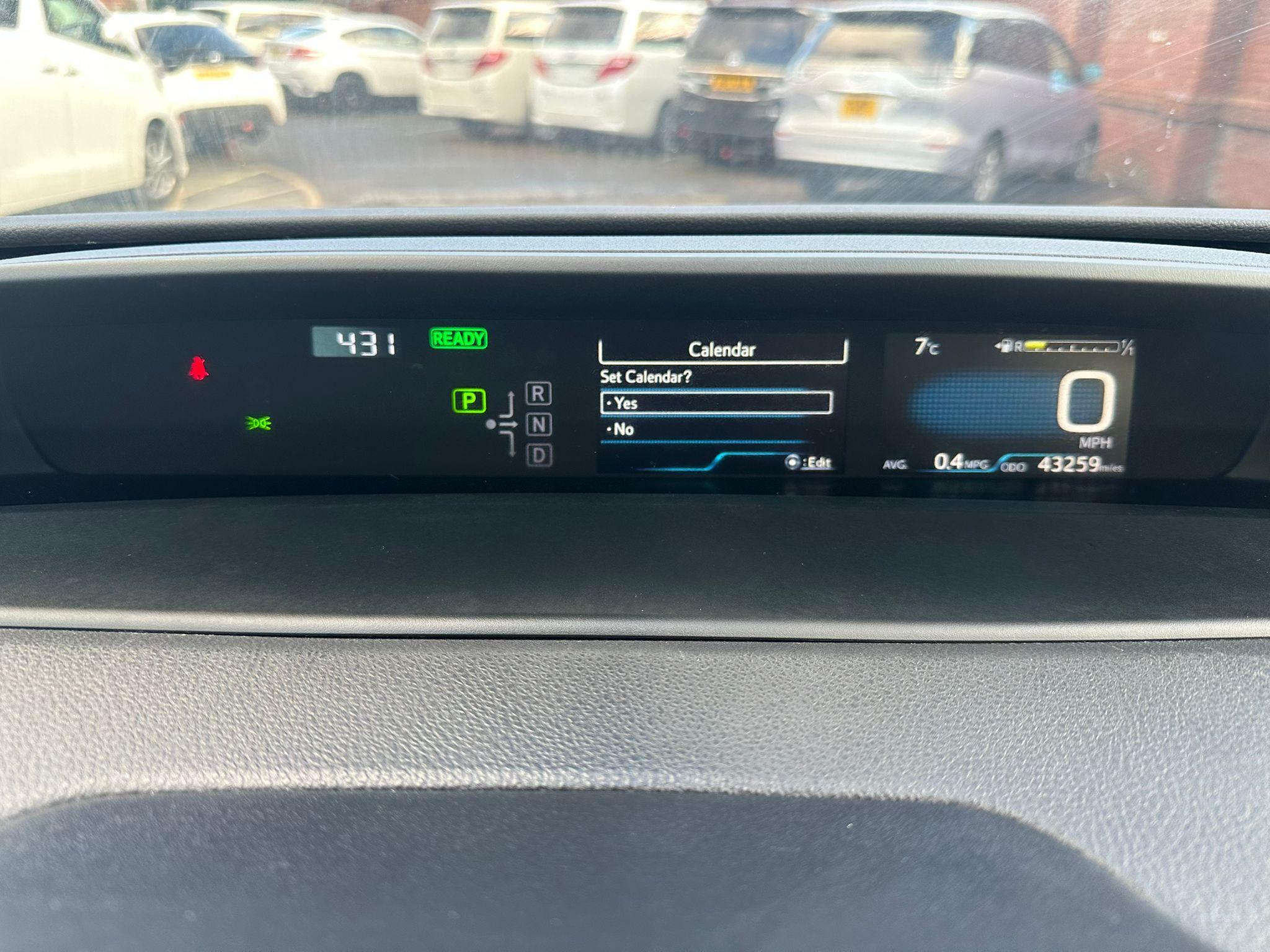 Toyota Prius - 1.8 VVT-h Business Edition CVT Euro 6 (s/s) 5dr - Hatchback (2019 - 2022) Image